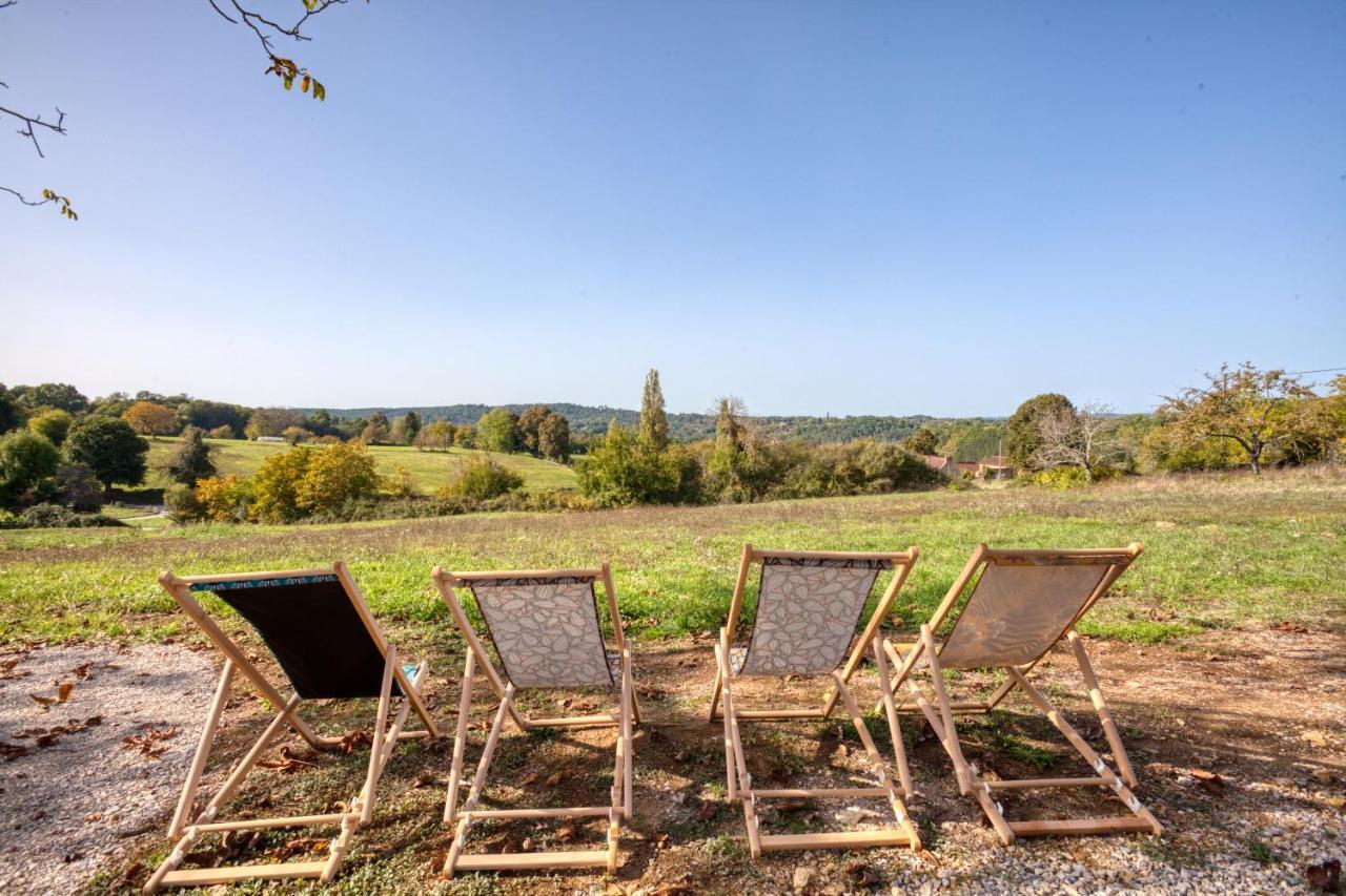 Le Jardin De Lyno Villa Belves Bagian luar foto
